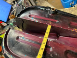 Quick bob Gas tank Shovelhead Custom Chopper Sportster Rigid Panhead Evo Softail