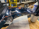 Chrome 2000^ Harley Softail Heritage Fatboy CVO Seat Low Profile OEM Solo Bib!