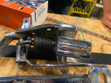 Right Floorboard assy Harley Heritage Softail FAtboy 1986-1999 Chrome Master
