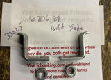 Speedometer Mount Brackets Harley Softail Wide Glide 1989^ 67176-89