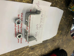 Speedometer Mount Brackets Harley Softail Wide Glide 1989^ 67176-89