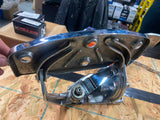 Right Floorboard assy Harley Heritage Softail FAtboy 1986-1999 Chrome Master