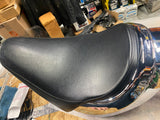 Chrome 2000^ Harley Softail Heritage Fatboy CVO Seat Low Profile OEM Solo Bib!