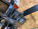 Right Floorboard assy Harley Heritage Softail FAtboy 1986-1999 Chrome Master