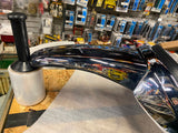 Chrome 2000^ Harley Softail Heritage Fatboy CVO Seat Low Profile OEM Solo Bib!