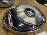 Air Cleaner Cover chrome Harley Twin CAm Electra Glide FLH Touring Sequential