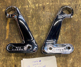 07-13 Harley Road Glide FLTR Front Fairing Highway Bar Brackets Mounts 58460-10