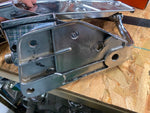 Right Floorboard assy Harley Heritage Softail FAtboy 1986-1999 Chrome Master