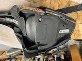 Chrome 2000^ Harley Softail Heritage Fatboy CVO Seat Low Profile OEM Solo Bib!