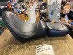 Smooth 1984-1999 Harley softail Seat Solo Pad OEM Recovered Heritage fatboy chop