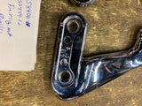 07-13 Harley Road Glide FLTR Front Fairing Highway Bar Brackets Mounts 58460-10