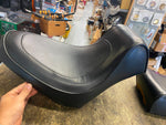 Smooth 1984-1999 Harley softail Seat Solo Pad OEM Recovered Heritage fatboy chop