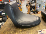 Smooth 1984-1999 Harley softail Seat Solo Pad OEM Recovered Heritage fatboy chop