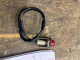 Vtg NOS Indicator light Panhead OIl pressure high beam Nacelle shovelhead FLH