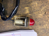 Vtg NOS Indicator light Panhead OIl pressure high beam Nacelle shovelhead FLH