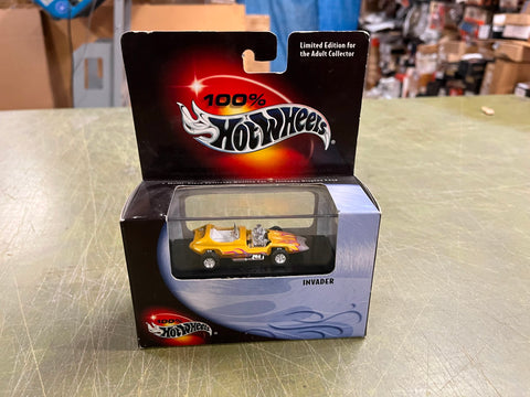 100% Hot Wheels Invader Mattel Diecast Limited Edition 2000 Scale 1:64 NEW Toy