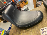 Smooth 1984-1999 Harley softail Seat Solo Pad OEM Recovered Heritage fatboy chop