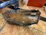 Right Brake Pedal assy Harley Shovelhead FLH FX forward Hydraulic 1970^ Chrome