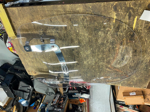 OEM HARLEY Windshield Heritage Softail Nostalgia Detachable FLSTN 20" sTOCK