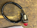 Vtg NOS Indicator light Panhead OIl pressure high beam Nacelle shovelhead FLH