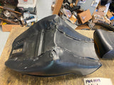 Smooth 1984-1999 Harley softail Seat Solo Pad OEM Recovered Heritage fatboy chop