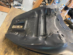 Smooth 1984-1999 Harley softail Seat Solo Pad OEM Recovered Heritage fatboy chop