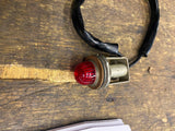 Vtg NOS Indicator light Panhead OIl pressure high beam Nacelle shovelhead FLH