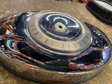 Air Cleaner Cover chrome Harley Twin CAm Road King FLHR Emblem T/O Stock