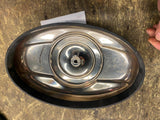 Air Cleaner Cover chrome Harley Twin CAm Road King FLHR Emblem T/O Stock