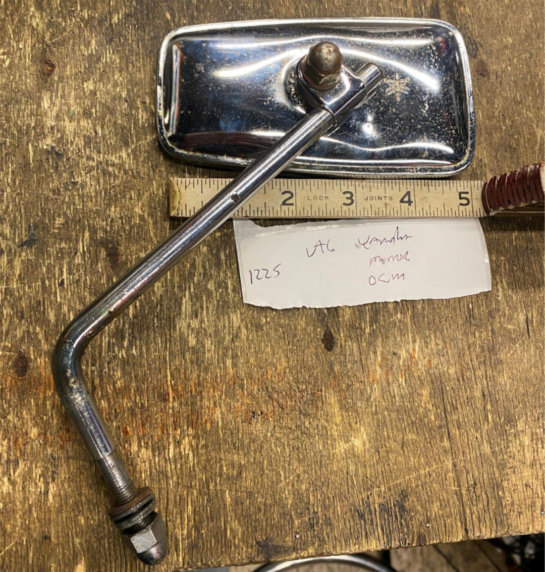 ビンテージ　ミラー　（ロサンゼルス購入） Amazon | バイク ミニ ラウンド ミラー 旧車 直径80mm ヴィンテージ