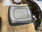 Smooth 1984-1999 Harley softail Seat Solo Pad OEM Recovered Heritage fatboy chop