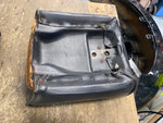 Smooth 1984-1999 Harley softail Seat Solo Pad OEM Recovered Heritage fatboy chop