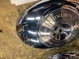 Air Cleaner Cover chrome Harley Twin CAm Softail Sequential STock Factory T/O