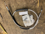 SS Diamond Back Clutch Cable Harley Dyna softail 69" FXD Touring FXST Fatboy