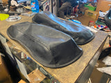 Saddlebag Lid Covers Harley 1993-2013 Touring Bagger Road King Glide FLH Ultra