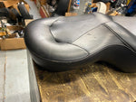 Sundowner Two Up Touring seat Sportster 1982-2003 Leather Harley 883 1200 Ironhe