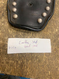 Leather Stud Dash Panel Bib Gas Tank Harley Softail Concho FLH Shovelhead Evo T/