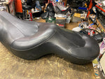 Sundowner Two Up Touring seat Sportster 1982-2003 Leather Harley 883 1200 Ironhe