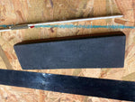 Vtg American Double Grit Emery Oil Stone Sharpening Tool Knife Sword Strai Razor