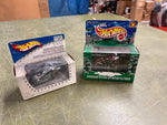 VTG Lot of 3 Hot Wheels 25th Anniversary Chicagoland Toy For Tots Motorcycles