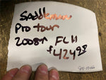 Saddleman Pro Tour Seat Harley Touring FLH Ultra Classic Glide 2008^ Bagger Stre