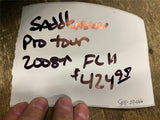 Saddleman Pro Tour Seat Harley Touring FLH Ultra Classic Glide 2008^ Bagger Stre