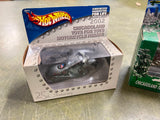 VTG Lot of 3 Hot Wheels 25th Anniversary Chicagoland Toy For Tots Motorcycles