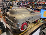 Vtg Murray Pedal Car Unrestored! 50's Buick Roadmaster Rare Toy Man Cave Garage!