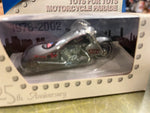 VTG Lot of 3 Hot Wheels 25th Anniversary Chicagoland Toy For Tots Motorcycles
