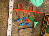 Vtg MARX Mystery Outer Space Ship Toy Gyro Original Box 60's Sci fi Wind up Coll