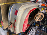 Vtg Murray Pedal Car Unrestored! 50's Buick Roadmaster Rare Toy Man Cave Garage!
