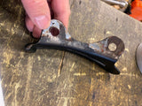 Vtg OEM Shift Gate Harley WL WLA 45" Flathead 3 speed Factory Original