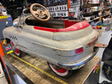 Vtg Murray Pedal Car Unrestored! 50's Buick Roadmaster Rare Toy Man Cave Garage!