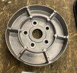 2008 Harley Road King Street Glide Rear Wheel Drive Pulley Cush Drive Hub Vrod